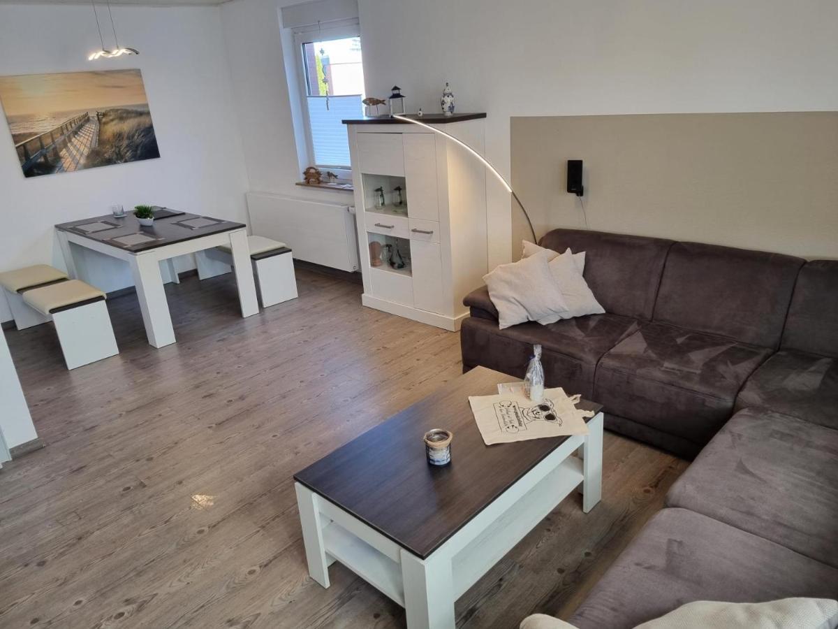 Ferienhaus Ohrenqualle Dornum Eksteriør billede