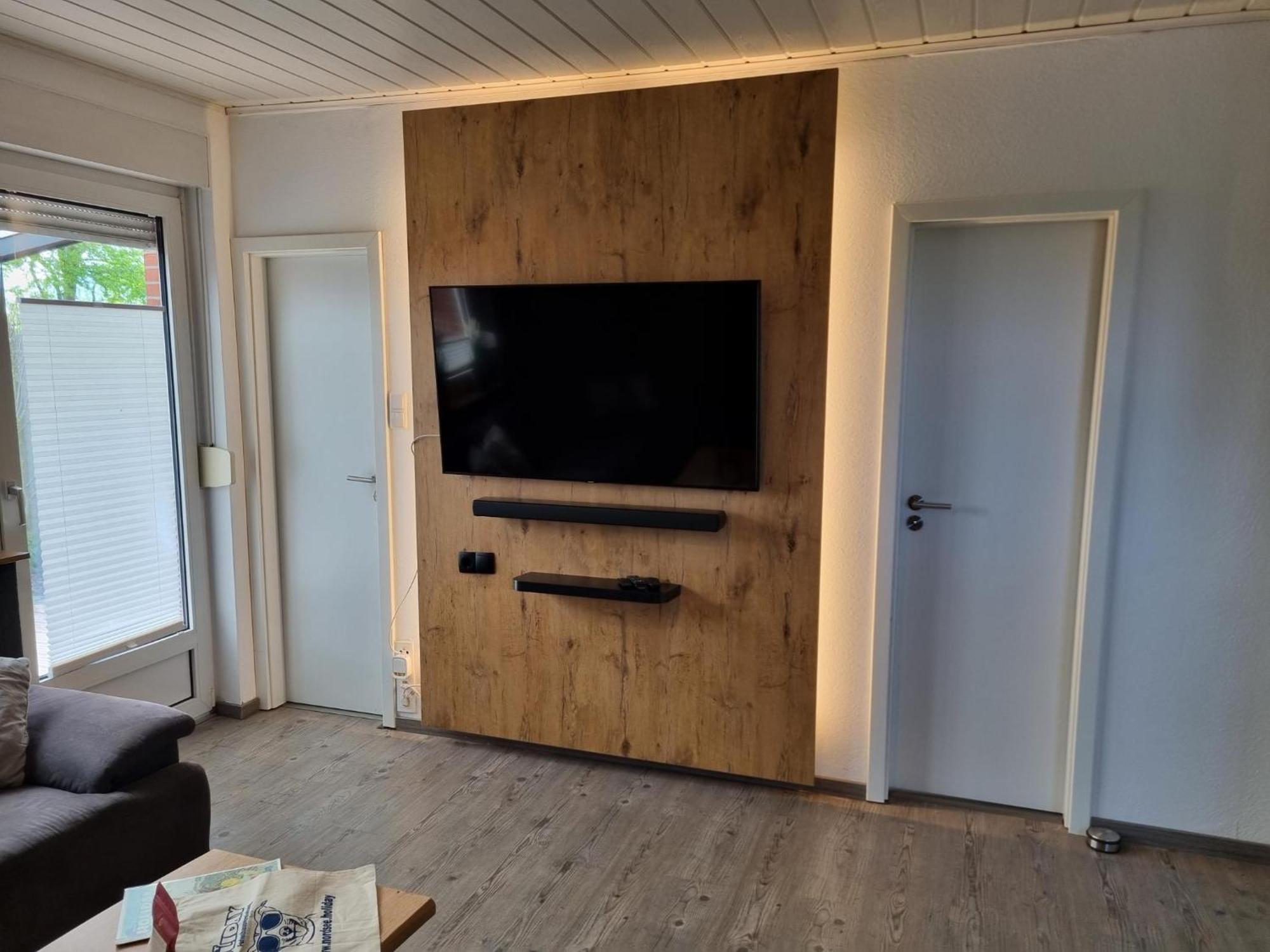 Ferienhaus Ohrenqualle Dornum Eksteriør billede