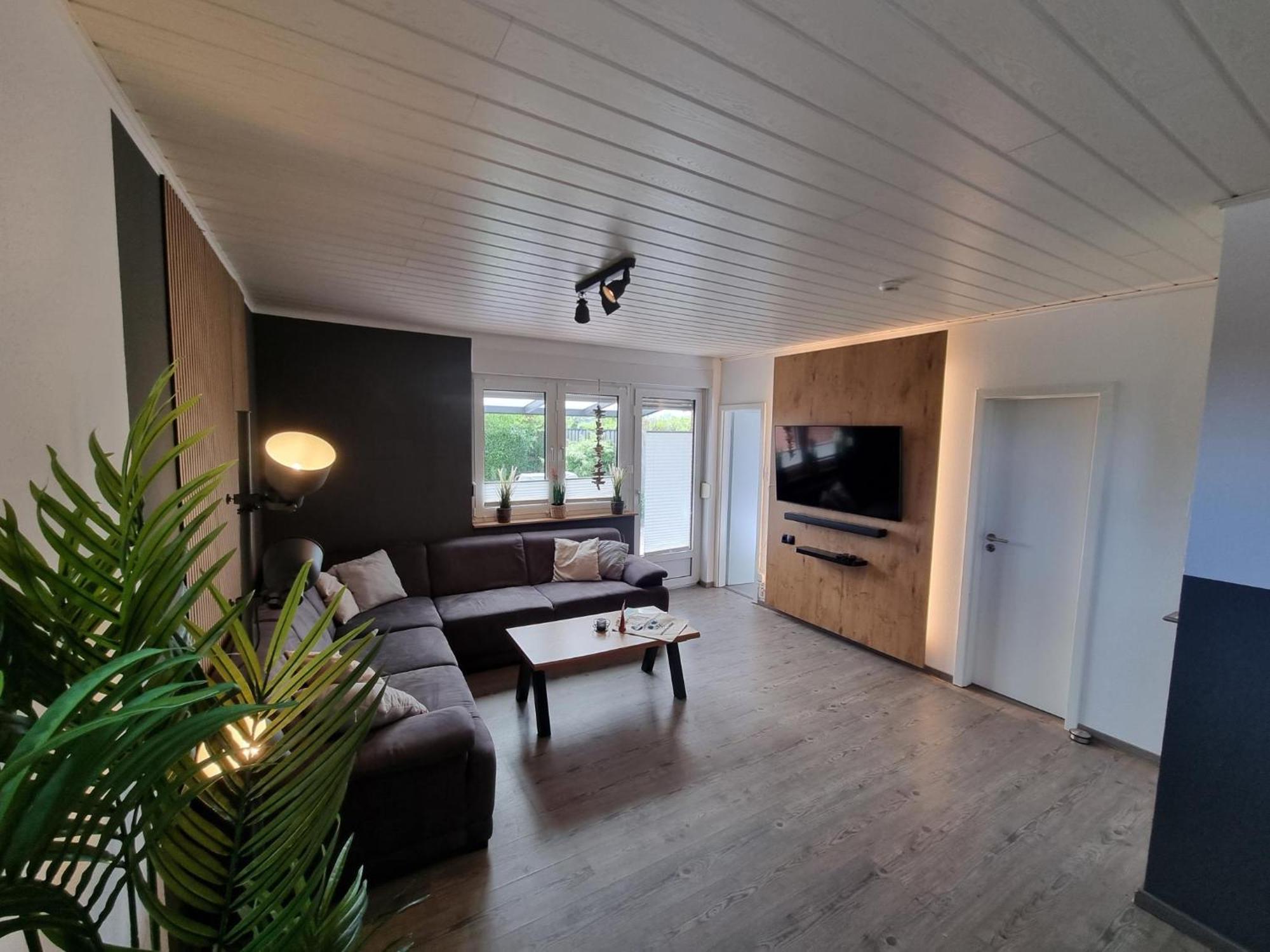Ferienhaus Ohrenqualle Dornum Eksteriør billede
