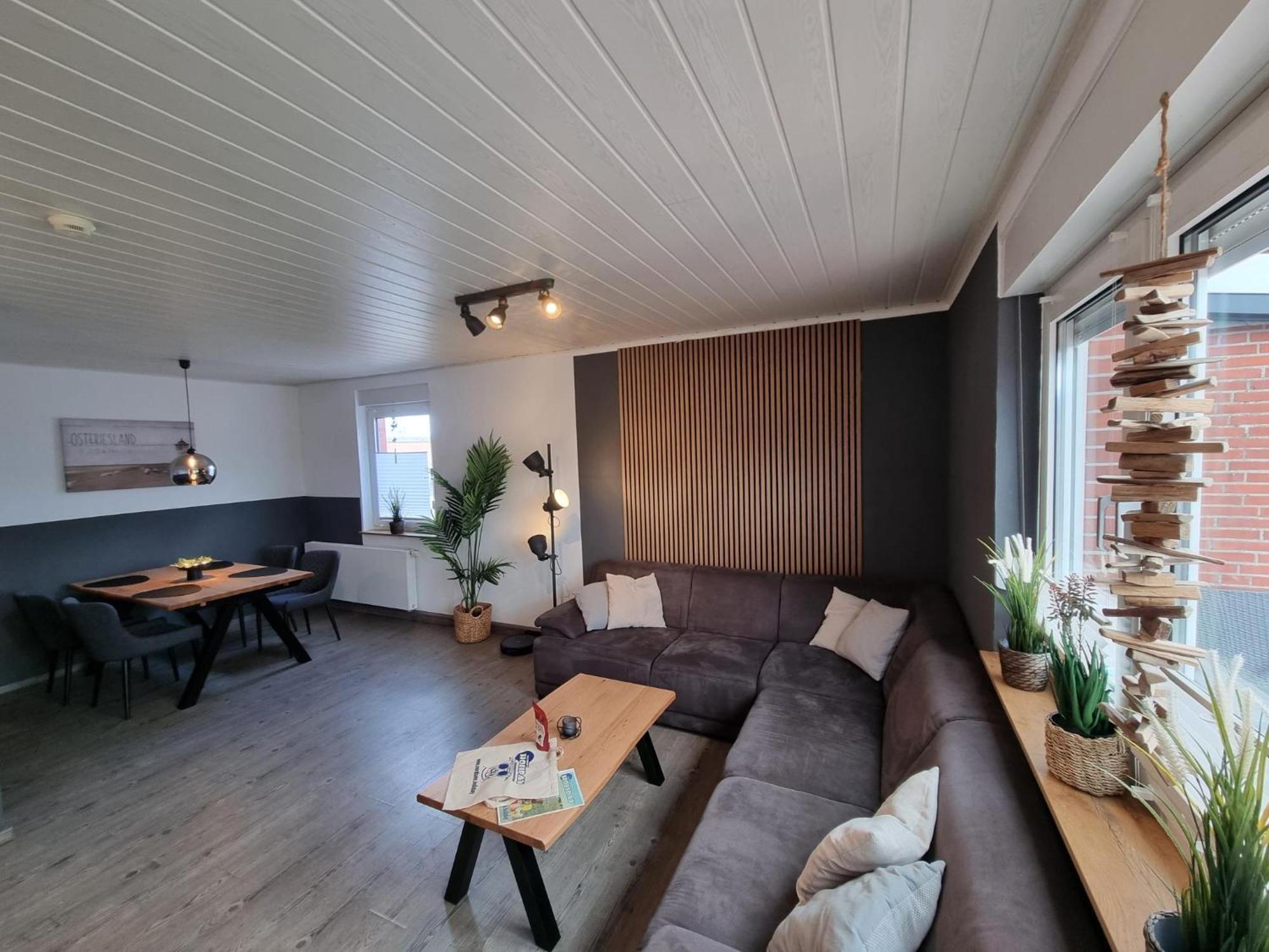 Ferienhaus Ohrenqualle Dornum Eksteriør billede