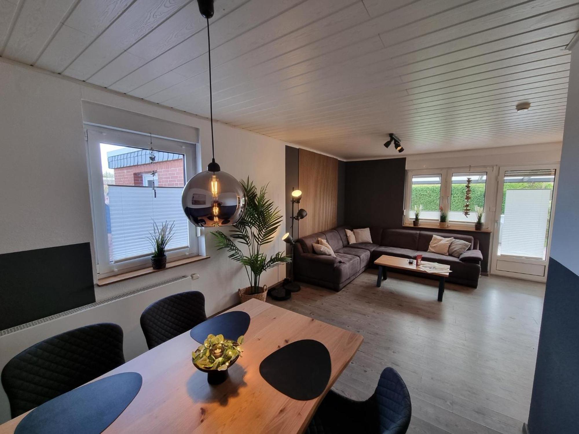 Ferienhaus Ohrenqualle Dornum Eksteriør billede
