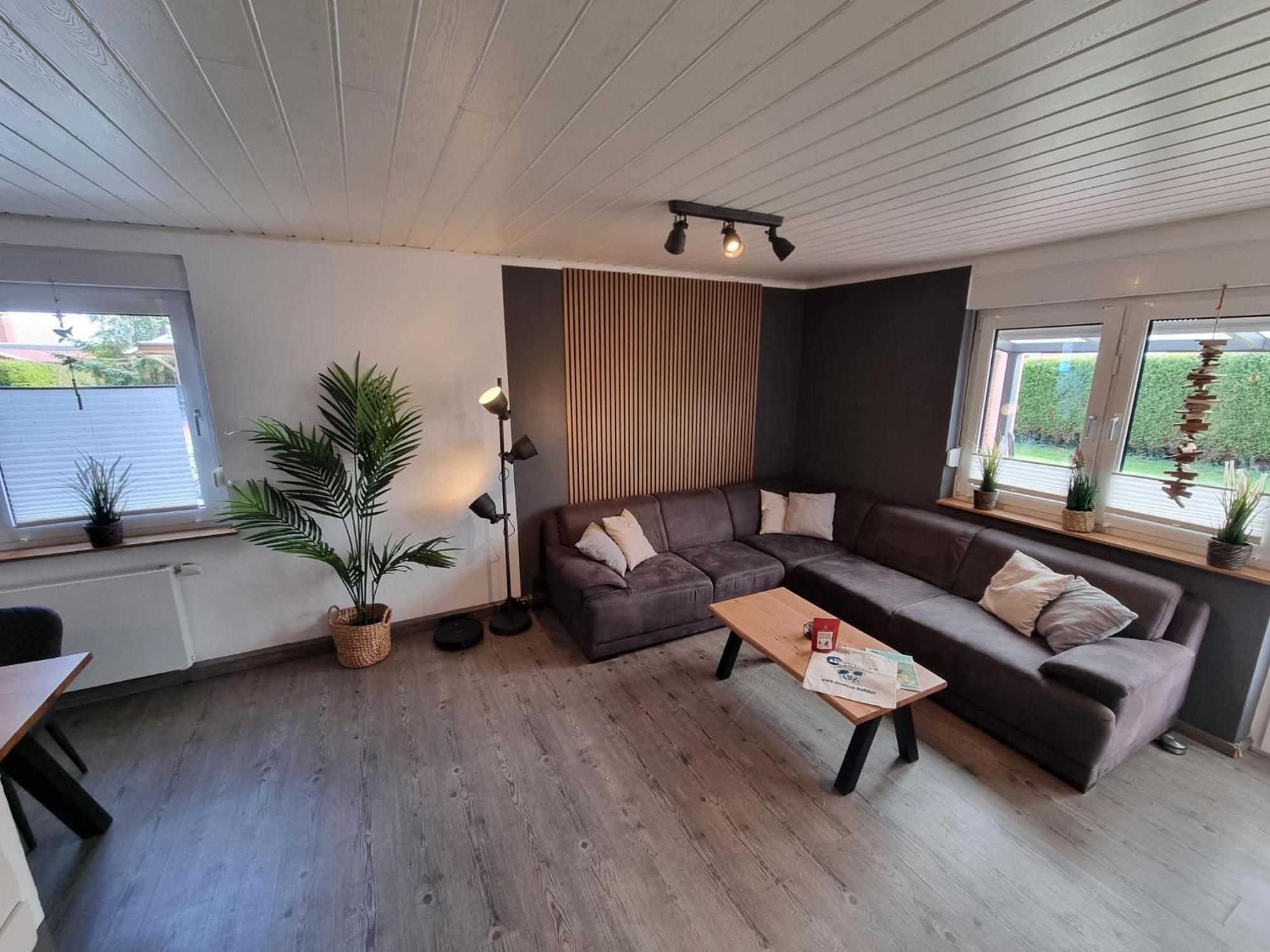 Ferienhaus Ohrenqualle Dornum Eksteriør billede