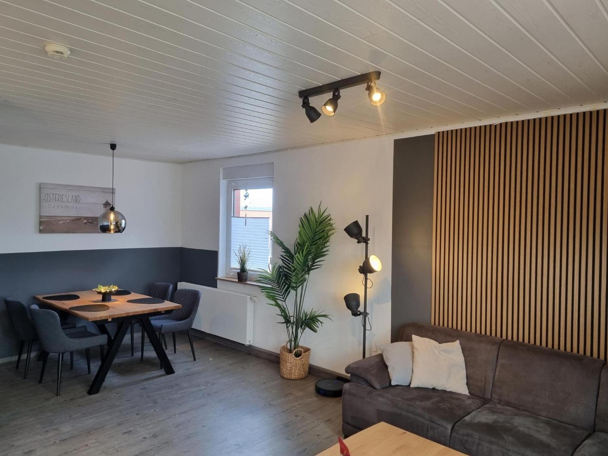 Ferienhaus Ohrenqualle Dornum Eksteriør billede